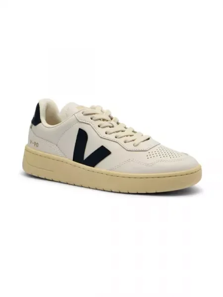 VEJA Bőr sneakers tornacipő fehér
