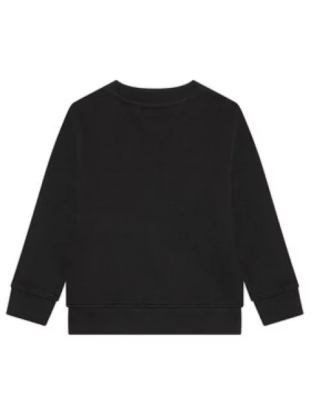 Tommy Hilfiger Džemperis Essential Sweatshirt juoda