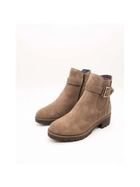 Pantofi Callaghan maro