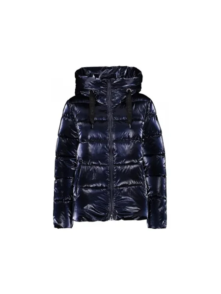 Geacă Cmp cu glugă albastru