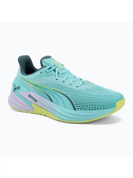 Кроссовки Puma Nitro мятного цвета