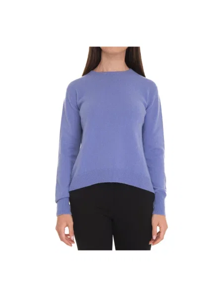 Sweter Vanisé fioletowy