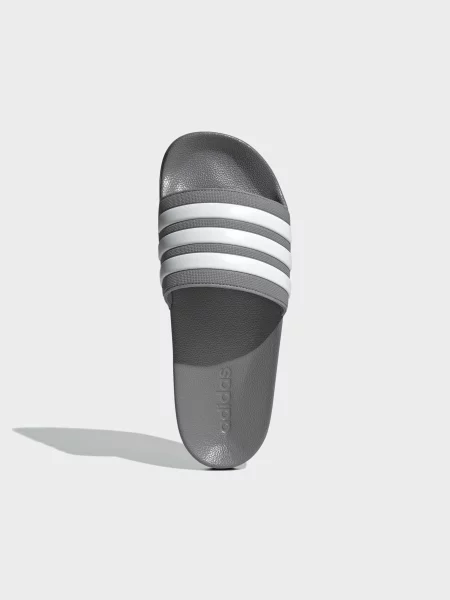 Шлепанцы Adidas серые
