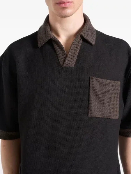 Tričko Manière De Voir černé