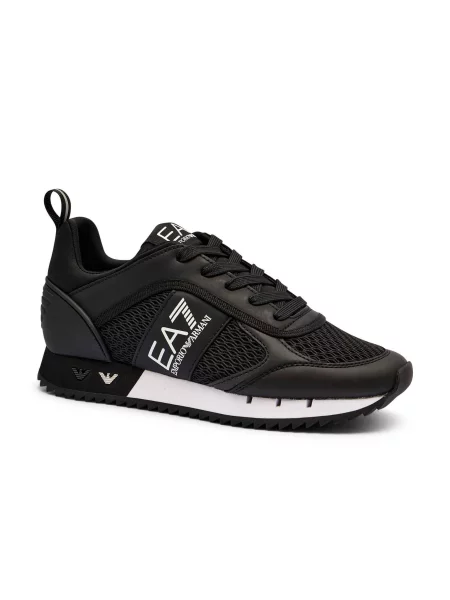 Sneakers Emporio Armani negru