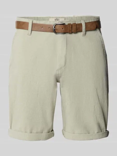 Bermudy o kroju regular fit z z tyłu model ‘NEBRASKA’ Redefined Rebel