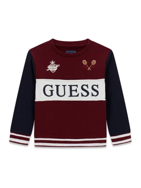 Guess Світшот Бордовий