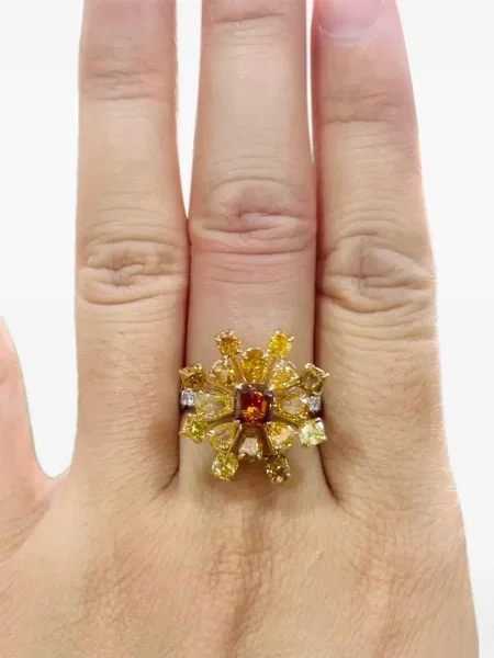 Inel Hyt Jewelry alb