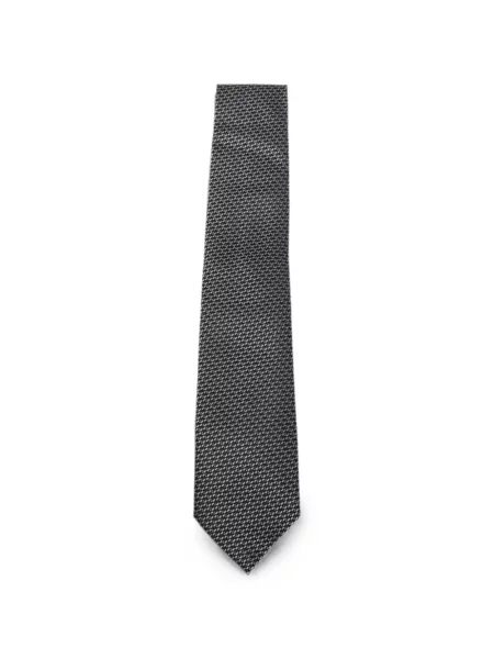 Cravată Tom Ford de mătase negru