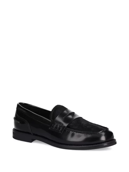 Pantofi loafer Gant negru