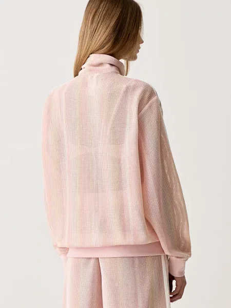 Top Adidas Originals o skróconej długości różowy