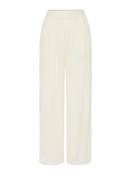 LSCN by LASCANA Hlače kremna