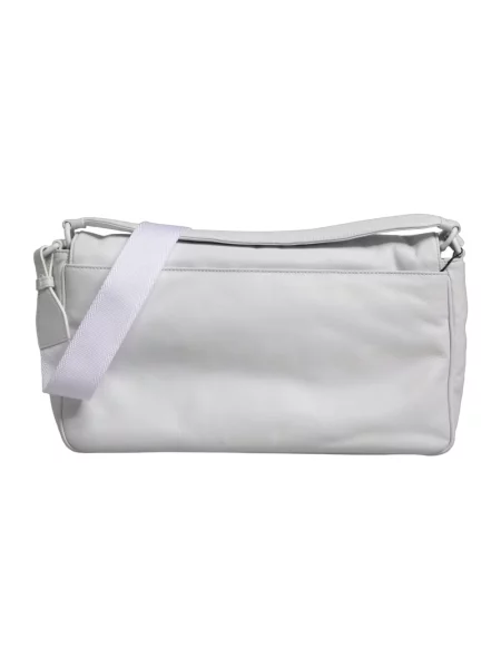 Torebka crossbody Dolce And Gabbana z logo biała