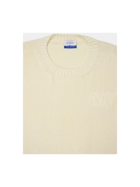 Sweter Off-white biały