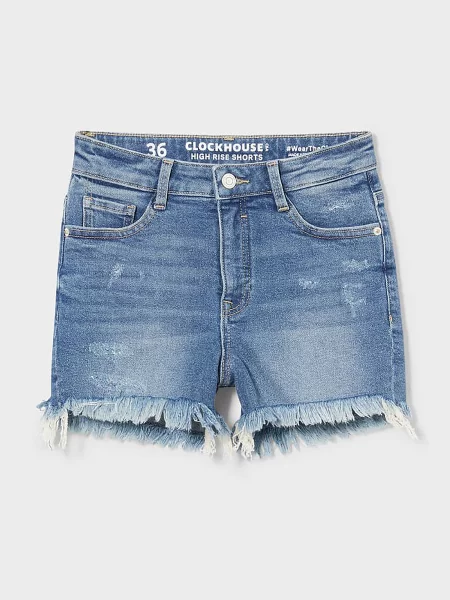 C&A Шорты джинсовые Женское синий