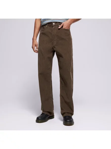 Levi's Spodnie Loose Straight Browns brązowe