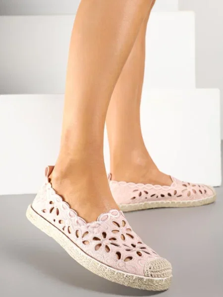 Espadrile Arivosa roz
