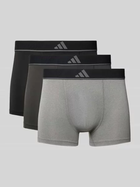 Obcisłe bokserki z elastycznym pasem z logo Adidas Sportswear