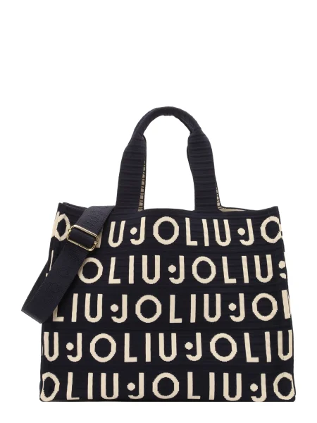 Liu Jo Geantă shopper + borsetă albastru