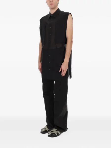 Košeľa Rick Owens čierna