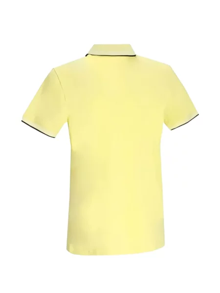 Tricou polo Boss galben