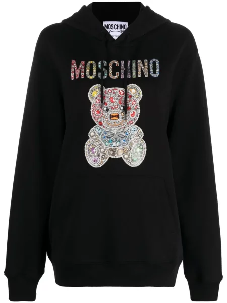 Ursuleț de pluș hanorac cu glugă Moschino