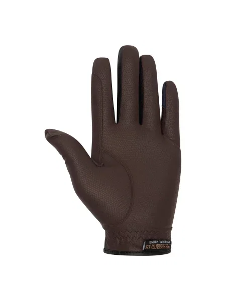 Rękawice jeździeckie Imperial Riding Elegance Essentials brązowe