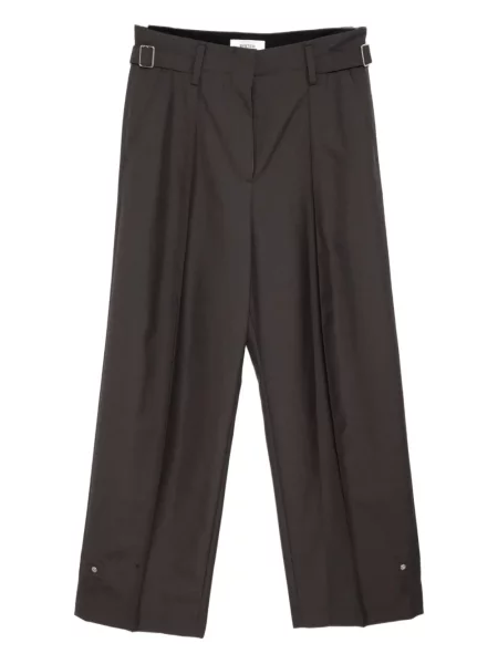 Pantaloni System maro