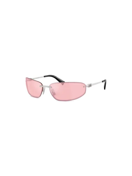 Okulary przeciwsłoneczne Miu Miu eleganckie szare