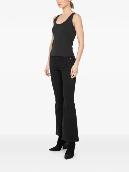 Top Veronica Beard negru