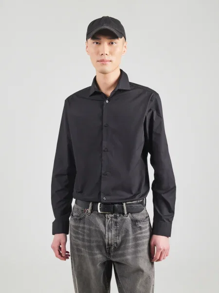 JACK & JONES Srajca JWHPARKER' črna