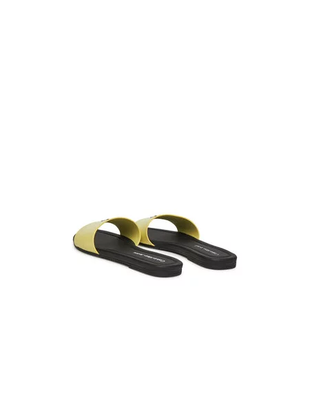 Pantofle Calvin Klein Jeans zelené