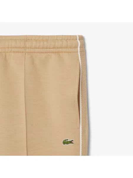 Спортивные штаны Lacoste бежевые