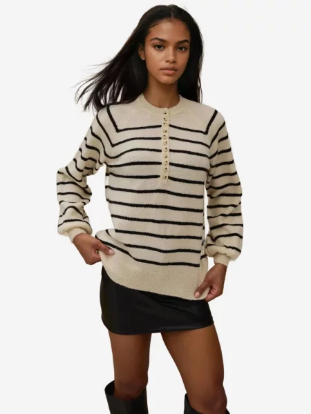 Hiccup Pulover Pullover' črna