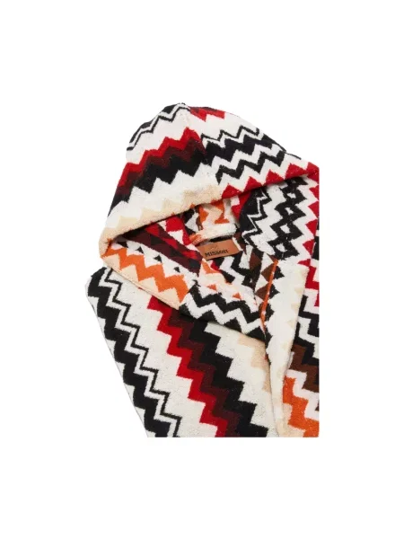 Szlafrok Missoni Home czerwony