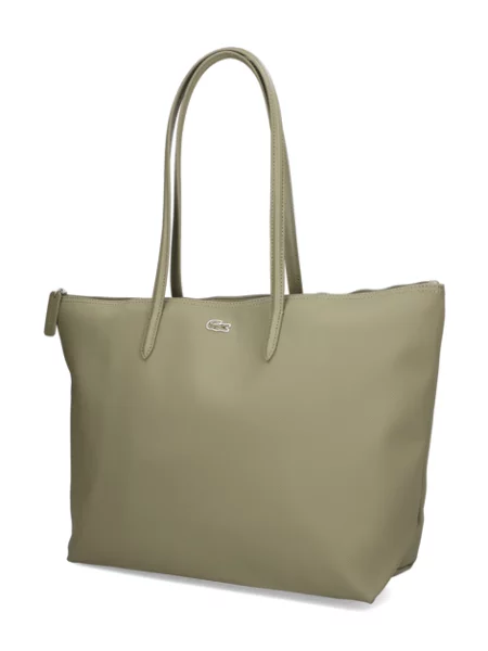 LACOSTE kabelka Shopper zelená