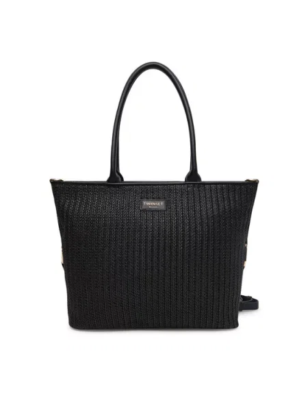 Ročna torba TWINSET črna