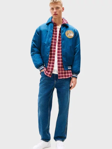 Джинсовая куртка Tommy Jeans синяя