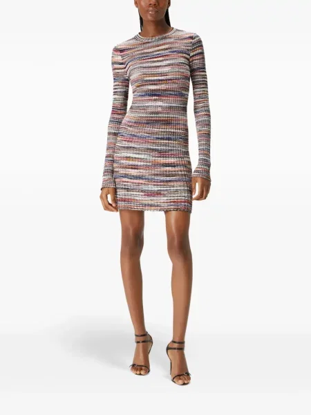 Kostiumas mini mini suknelė Missoni