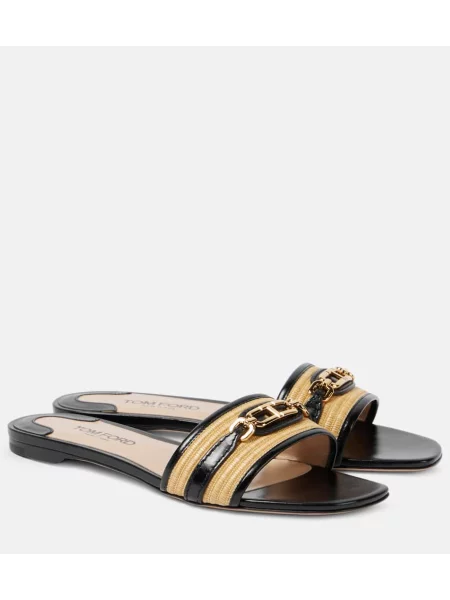 Sandale Tom Ford din piele