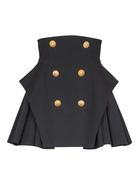 Fustă Balmain negru