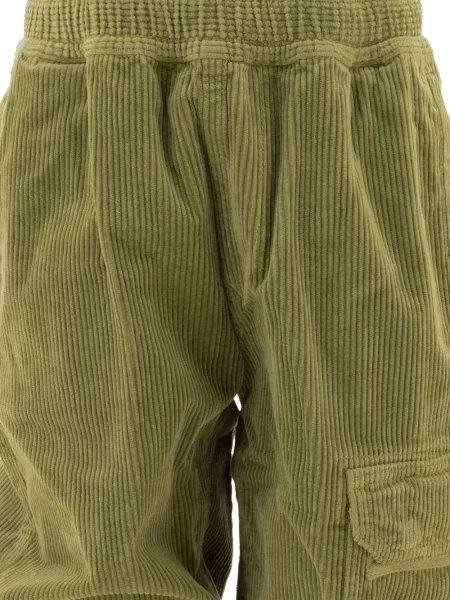 Spodnie cargo dziecięce Stone Island zielone