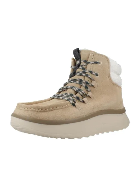 Pantofi Heydude din piele de căprioară maro