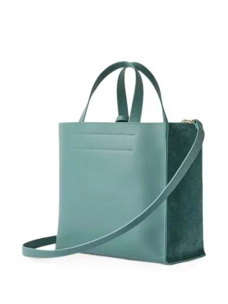 Geantă shopper Furla verde