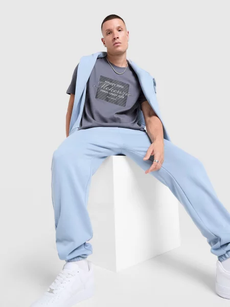 Mckenzie T-Shirt Stride szara