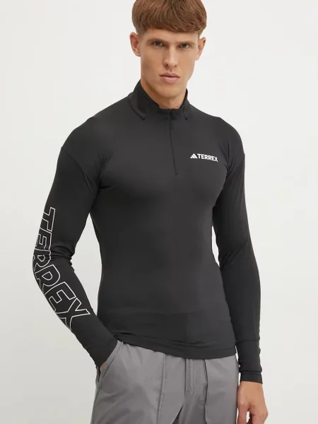 Sportska dukserica adidas TERREX Xperior s tiskom crna