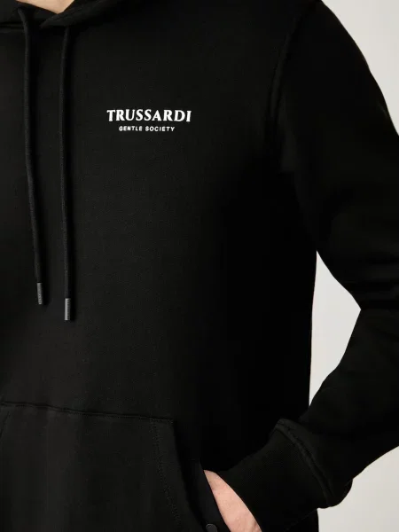 Свитер Trussardi с капюшоном