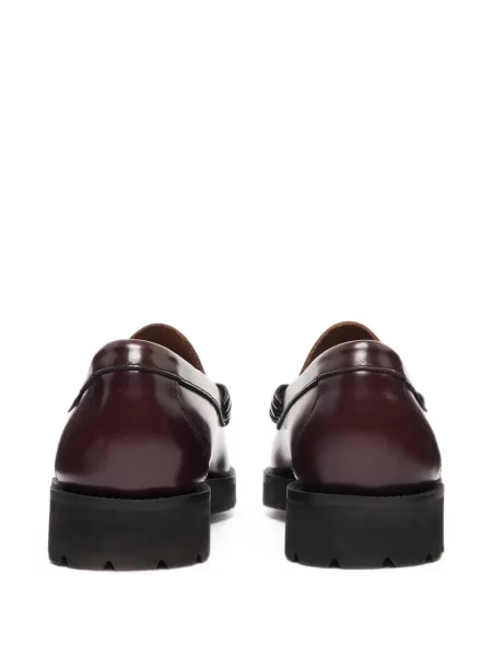 Pantofi loafer G.h.bass roșu