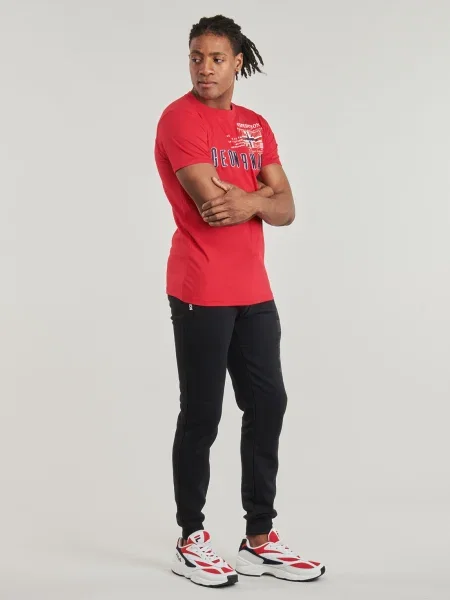 Tricou Geographical Norway roșu