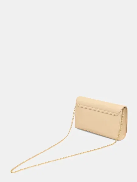 Love Moschino Clutch galben miere alb